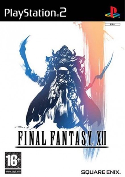 Final Fantasy XII (12) Playstation 2 jtk