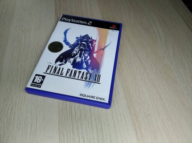 Final Fantasy XII / PS2 jtk