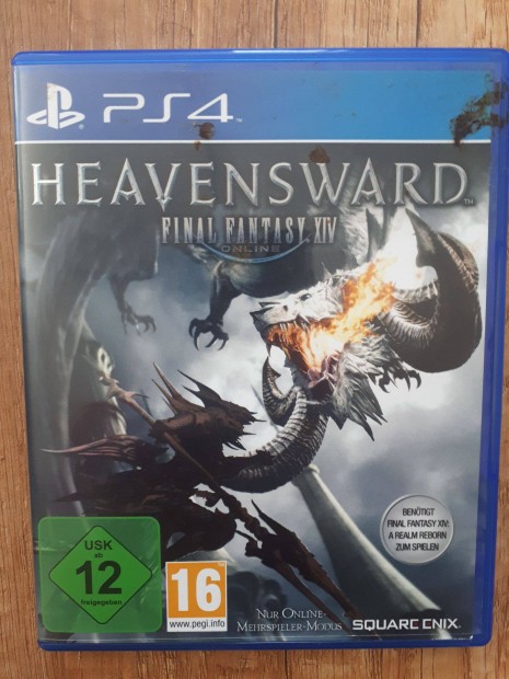 Final Fantasy XIV Heavensward ps4-PS5 jtk elad-csere "