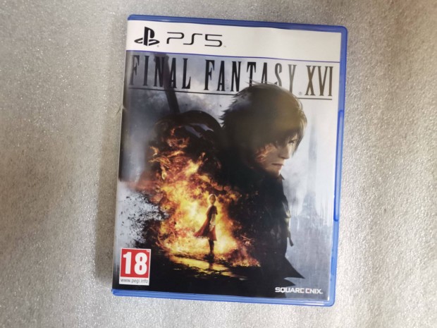 Final Fantasy XVI ps5