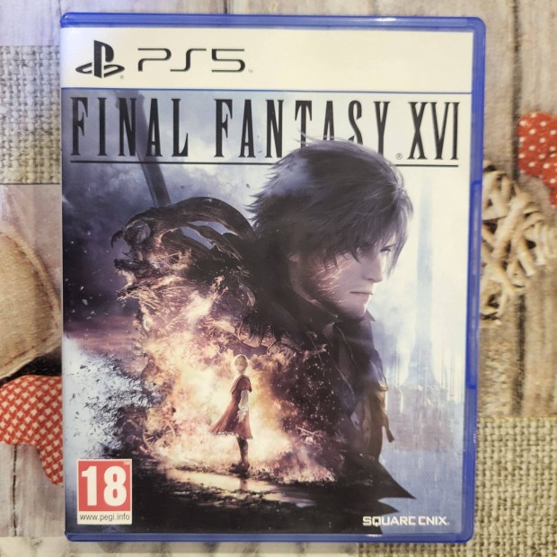 Final Fantasy XVI ps5 játék eladó-csere