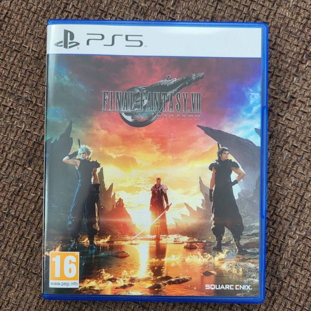 Final Fantasy XVI ps5 jtk elad-csere