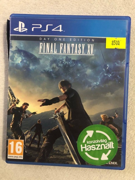 Final Fantasy XV 15 Ps4 Playstation 4 jtk