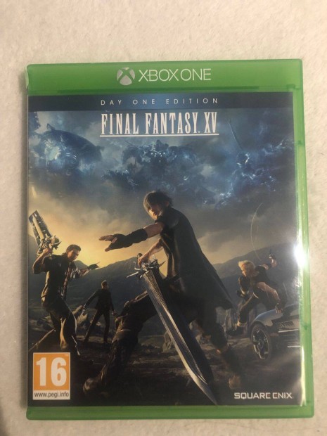 Final Fantasy XV 15 Xbox One jtk