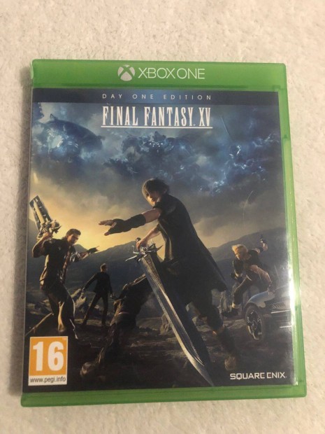 Final Fantasy XV 15 Xbox One jtk