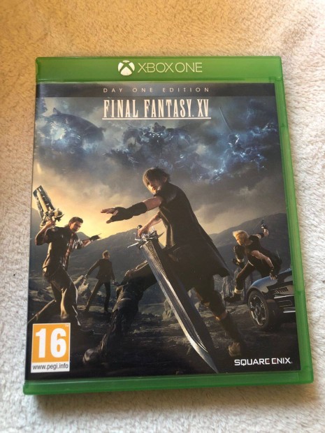 Final Fantasy XV 15 Xbox One jtk