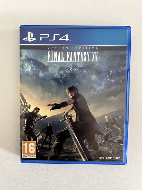 Final Fantasy XV PS4 & PS5 jtk Day One Edition Jrpg