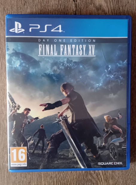 Final Fantasy XV PS4 eredeti játék