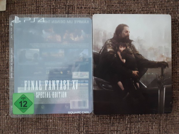 Final Fantasy XV Special Edition (fmtokos!) ps4-PS5 jtk elad-csere