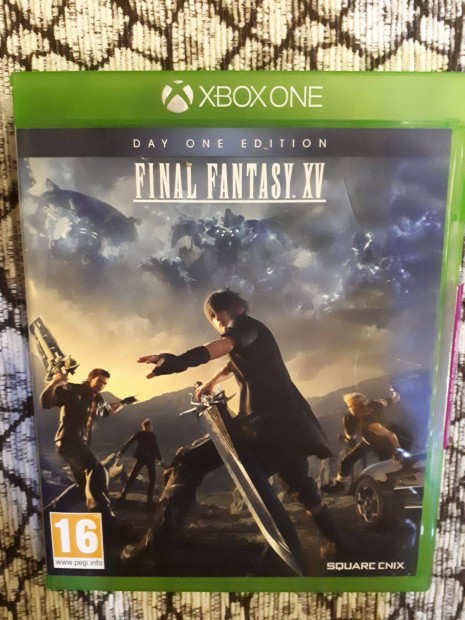 Final Fantasy XV xbox one-series x jtk,elad-csere"
