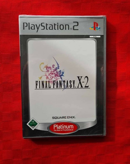 Final Fantasy X-2 Platinum (Playstation 2) PS PS2 Sealed j nmet