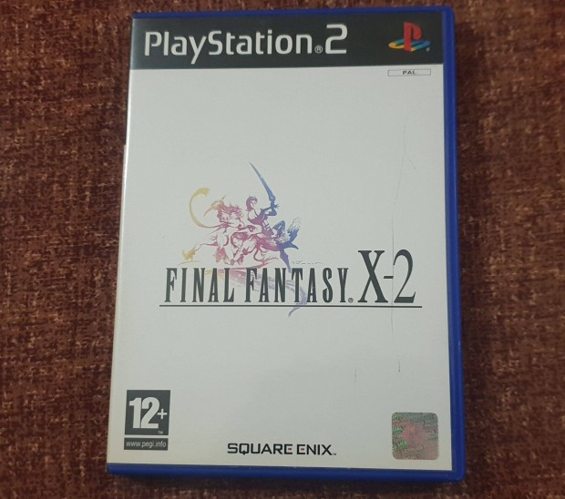 Final Fantasy X-2 Playstation 2 eredeti lemez ( 3500 Ft )