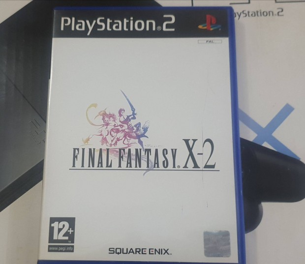 Final Fantasy X-2 Ps2 eredeti lemez elad