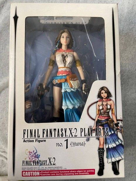 Final Fantasy X-2 Yuna Play Arts Figura
