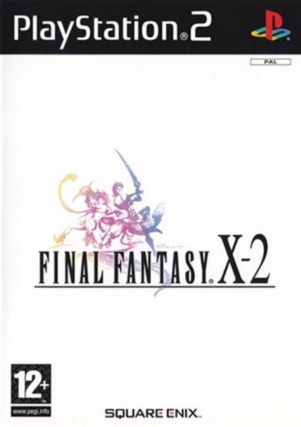 Final Fantasy X-2 eredeti Playstation 2 jtk