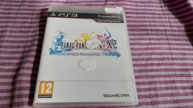 Final Fantasy X & X2 HD Remaster Playstation 3 PS3 jtk - bontatlan