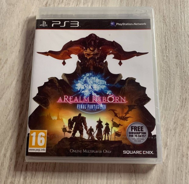 Final Fantasy - A Realm Reborn - PS3
