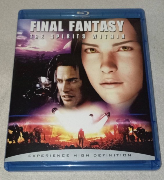 Final Fantasy - A harc szelleme Magyar Feliratos Blu-ray Film 