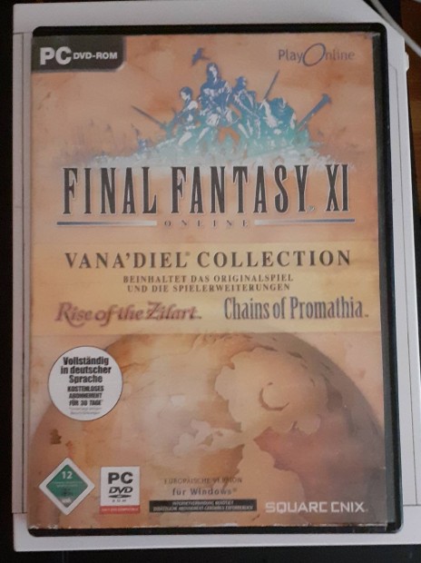 Final Fantasy xI    eredeti pc jtk 