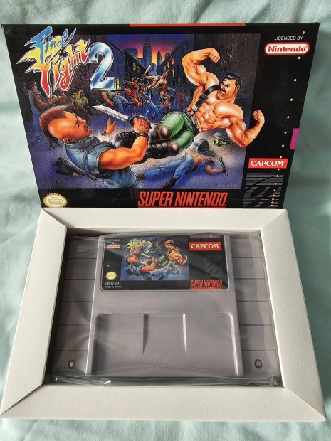 Final Fight 2 Super Nintendo NTSC USA kazetta SNES