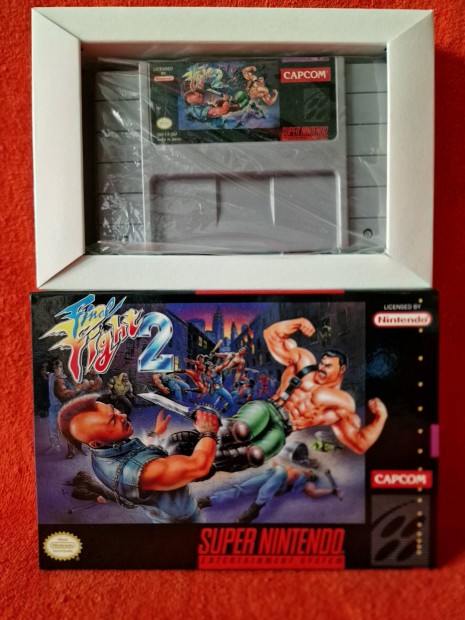 Final Fight II. NTSC USA Super Nintendo jtk SNES