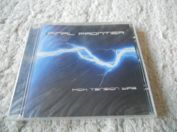 Final Frontier : High tension wire CD ( j, Flis)