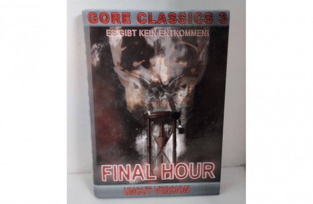 Final Hour (Gore Classic vol. 3) Uncut kicsi hartbox