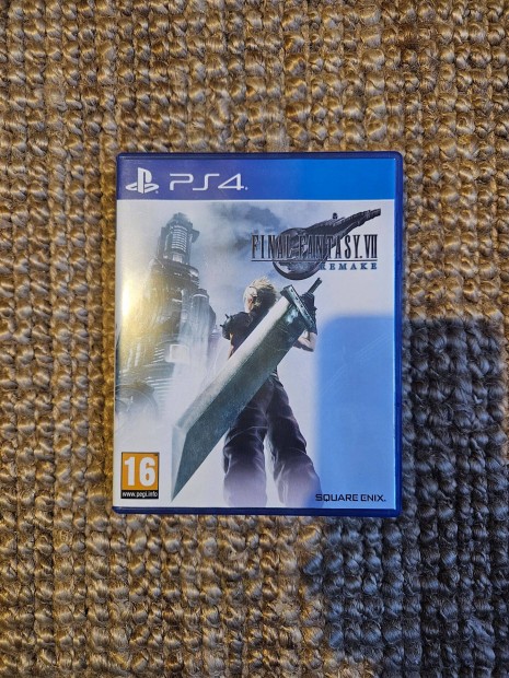 Final fantasy 7 remake ps4