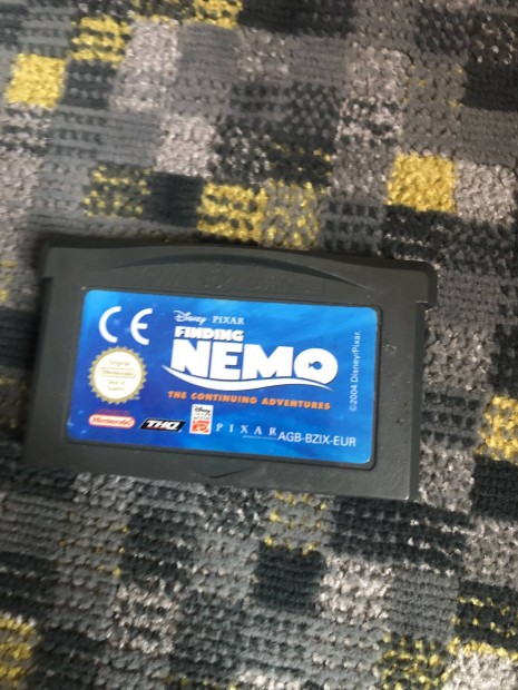 Finding Nemo GBA gameboy advance nintendo játék