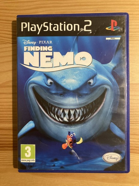 Finding Nemo Playstation 2 Ps2 