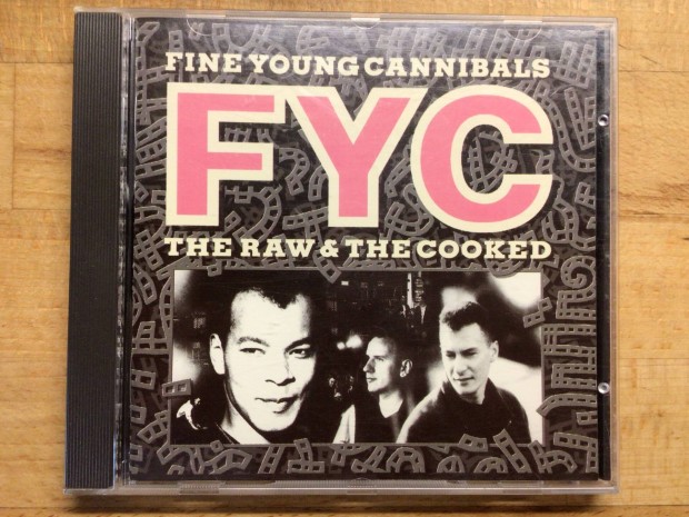 Fine Young Cannibals.- The Raw & The Cooked, cd lemez