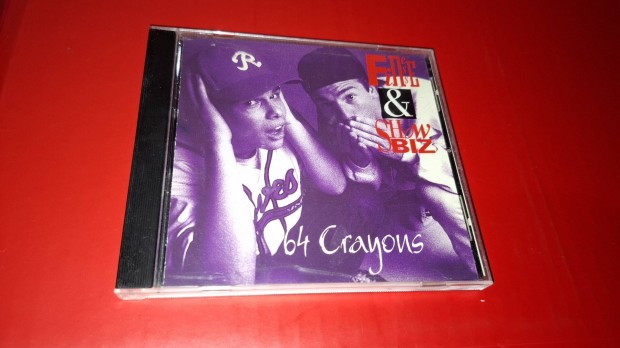 Finesse & Showbiz 64 Crayons Cd 1992 Canada