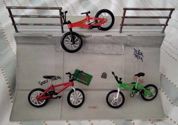Finger Bike Gyerekbicikli Mini j�t�k