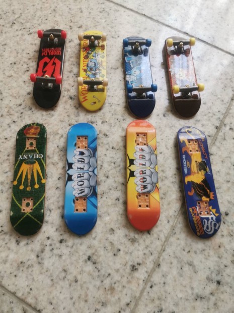 Fingerboard, ujj grdeszka, tbbfle, jszerek