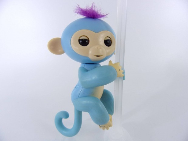 Fingerlings Monkey Zoe interaktv majom figura jtk