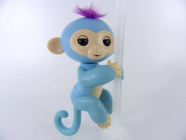 Fingerlings Monkey Zoe interaktv majom figura jtk!