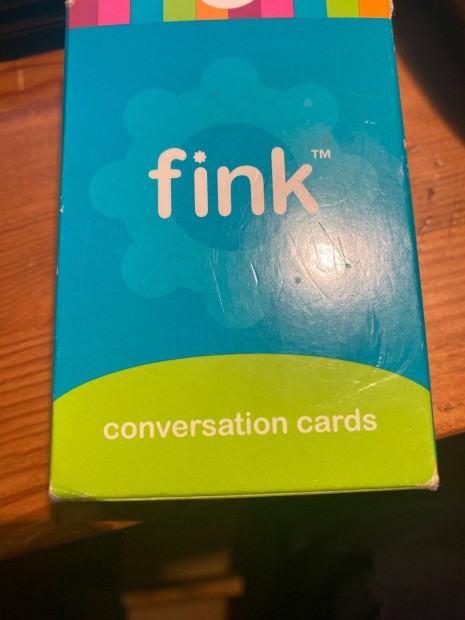 Fink conversation cards (angol) beszdkszsg fejleszt krtyk