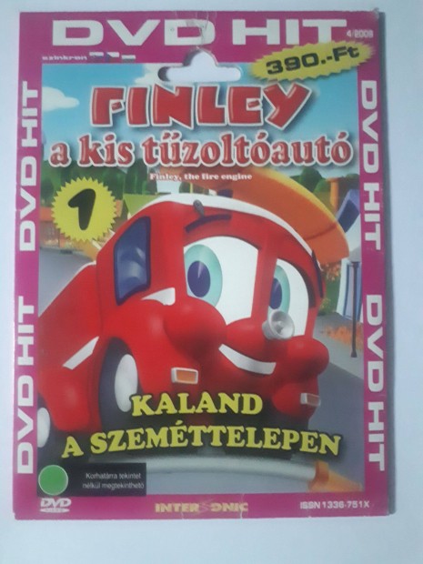 Finley, a kis tzoltaut - Kaland a szemttelepen paprtokos DVD