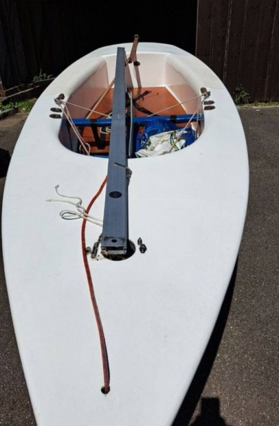 Finn Dinghy (Pearlson Brothers) jolle