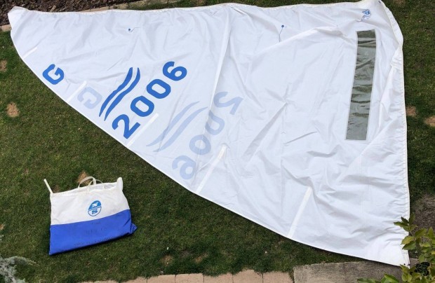 Finn Dinghy vitorla
