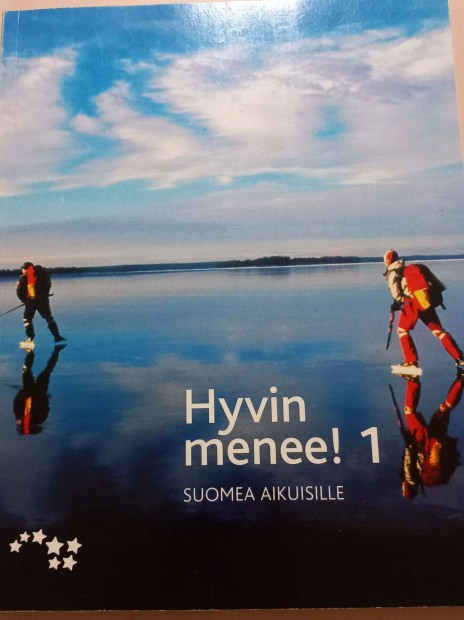 Finn Nyelvkönyv eladó - Hyvin menee! 1