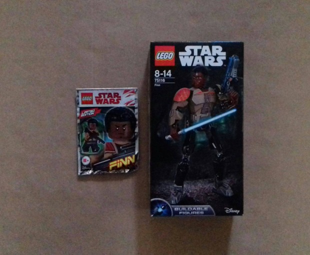 Finn: bontatlan Star Wars LEGO 75116 Finn + Finn minifigura Fox.azrba
