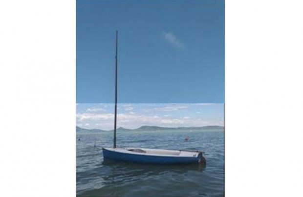 Finn dinghy vitorls elad
