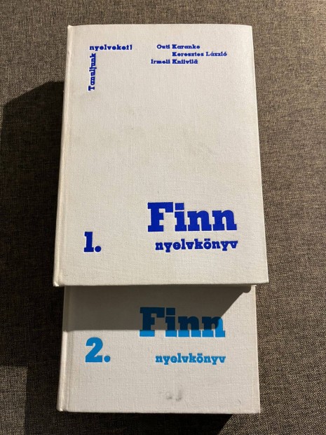 Finn nyelvknyv 1-2