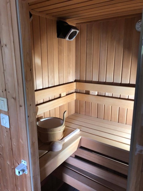 Finn sauna/ tepidrium/ infra 220 Volt
