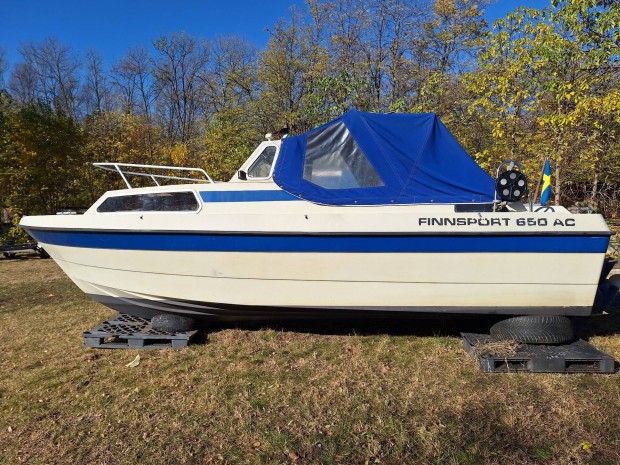 Finnsport 650 , lak , horgsz , tra haj