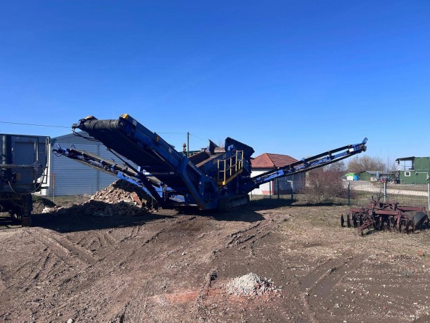 Fintec 640 Neh�z oszt�lyoz�g�p