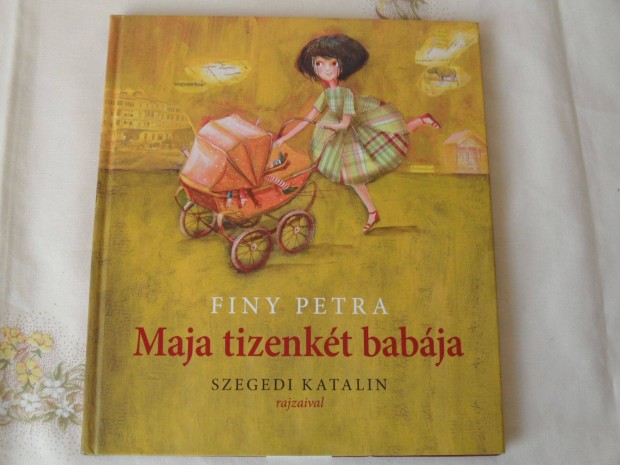 Finy Petra: Maja tizenkt babja