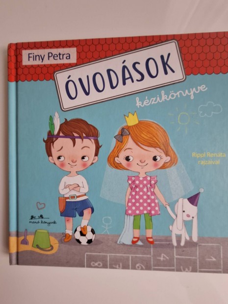 Finy Petra: Óvodások kézikönyv e