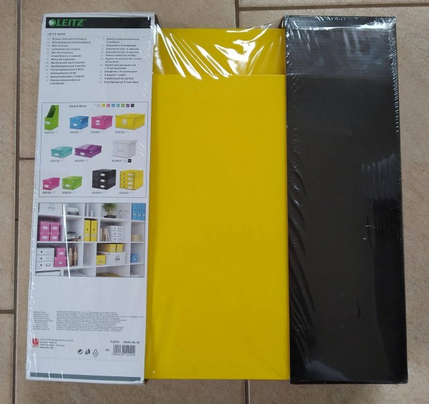 Fiókos irattároló ( Leitz "Click & Store" ) új !